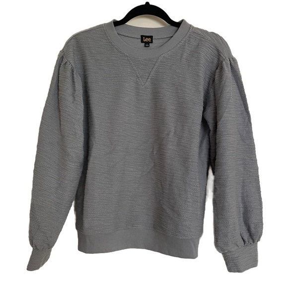 LEE Women’s Textured Long Sleeve Knit Top - Small - Picture 2 of 10